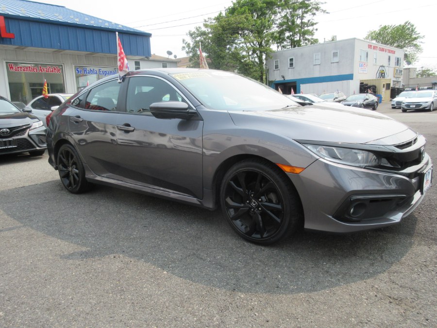 2021 Honda Civic Sedan Sport CVT, available for sale in Linden, New Jersey | Route 27 Auto Mall. Linden, New Jersey 2021 Honda Civic Sedan Sport CVT, available for sale in Linden, New Jersey | Route 27 Auto Mall. Linden, New Jersey
