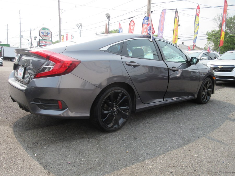 2021 Honda Civic Sedan Sport CVT, available for sale in Linden, New Jersey | Route 27 Auto Mall. Linden, New Jersey 2021 Honda Civic Sedan Sport CVT, available for sale in Linden, New Jersey | Route 27 Auto Mall. Linden, New Jersey