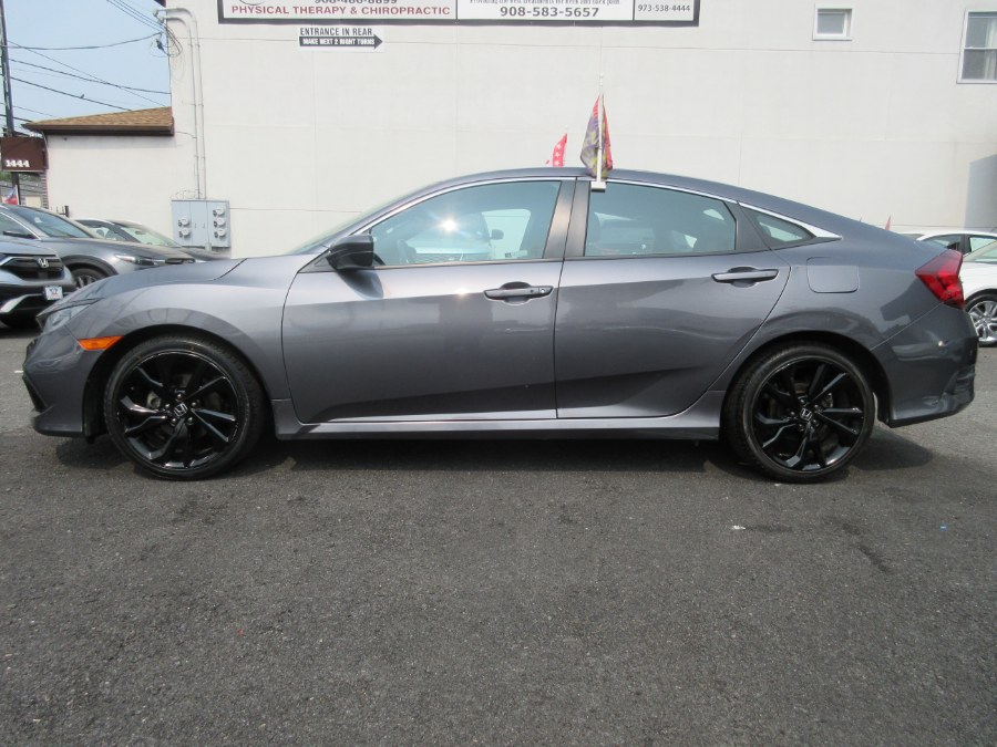 2021 Honda Civic Sedan Sport CVT, available for sale in Linden, New Jersey | Route 27 Auto Mall. Linden, New Jersey 2021 Honda Civic Sedan Sport CVT, available for sale in Linden, New Jersey | Route 27 Auto Mall. Linden, New Jersey