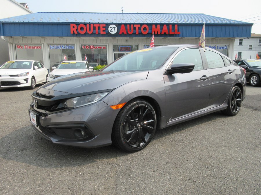 2021 Honda Civic Sedan Sport CVT, available for sale in Linden, New Jersey | Route 27 Auto Mall. Linden, New Jersey 2021 Honda Civic Sedan Sport CVT, available for sale in Linden, New Jersey | Route 27 Auto Mall. Linden, New Jersey