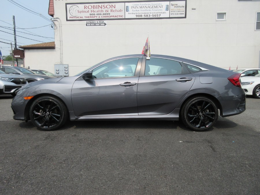 2021 Honda Civic Sedan Sport CVT, available for sale in Linden, New Jersey | Route 27 Auto Mall. Linden, New Jersey 2021 Honda Civic Sedan Sport CVT, available for sale in Linden, New Jersey | Route 27 Auto Mall. Linden, New Jersey