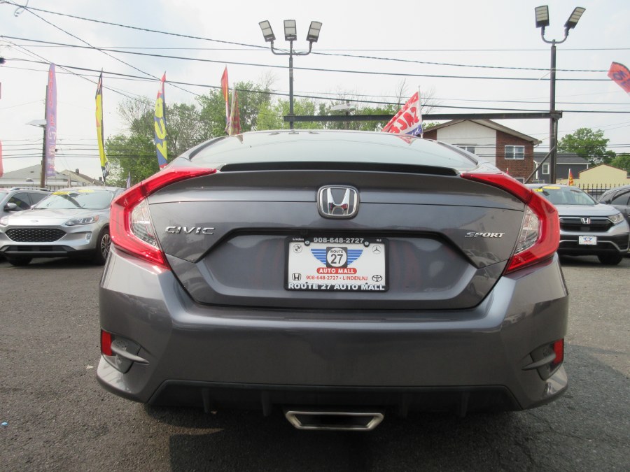 2021 Honda Civic Sedan Sport CVT, available for sale in Linden, New Jersey | Route 27 Auto Mall. Linden, New Jersey 2021 Honda Civic Sedan Sport CVT, available for sale in Linden, New Jersey | Route 27 Auto Mall. Linden, New Jersey
