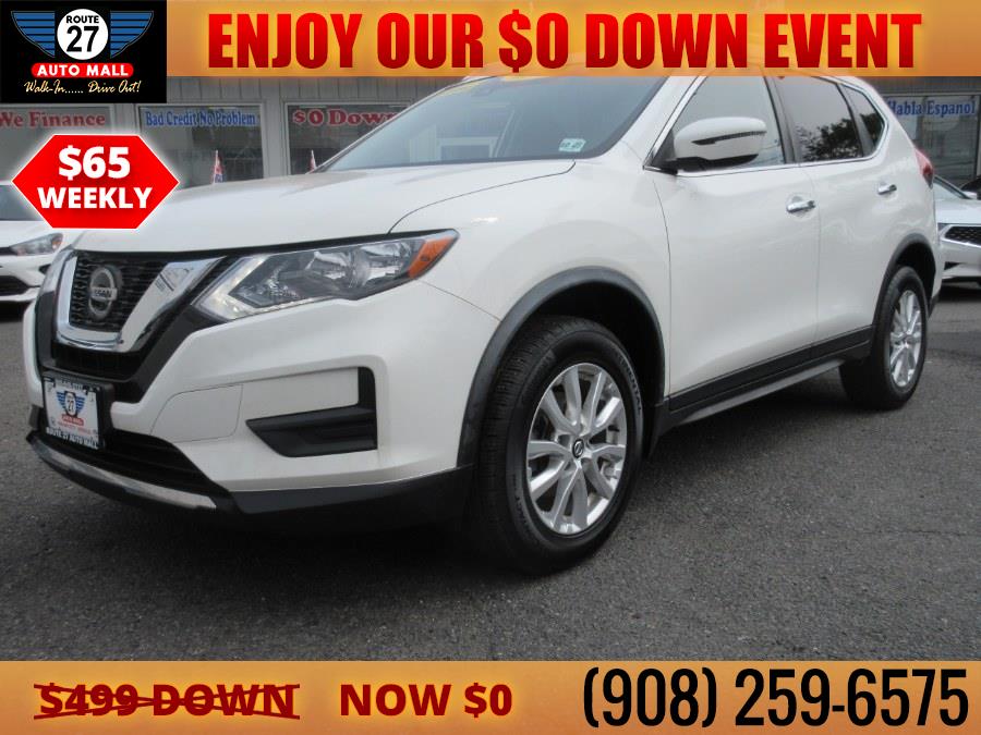 2020 Nissan Rogue AWD SV, available for sale in Linden, New Jersey | Route 27 Auto Mall. Linden, New Jersey