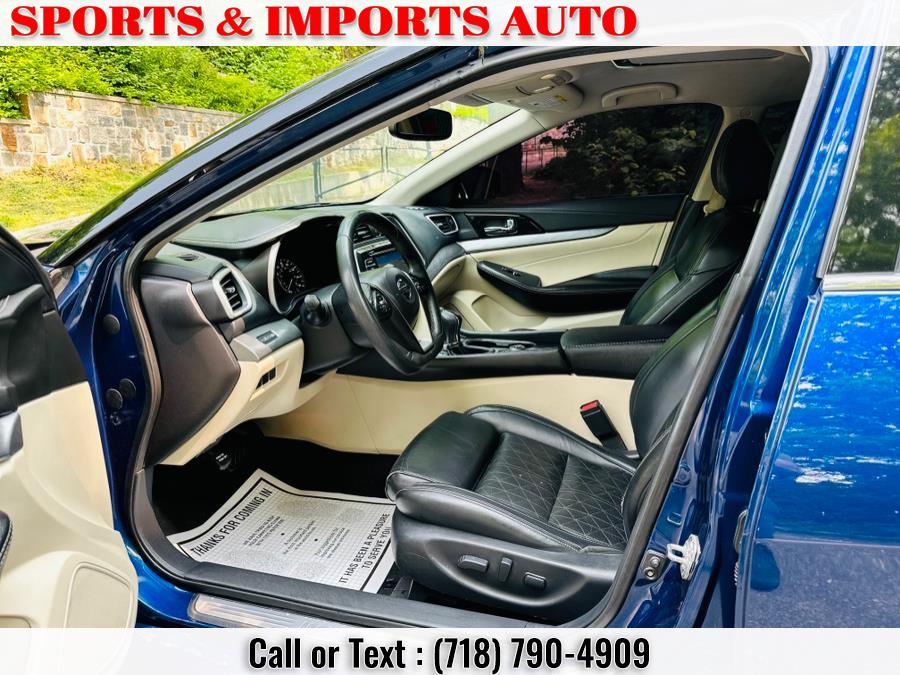 2017 Nissan Maxima SL 3.5L, available for sale in Brooklyn, New York | Sports & Imports Auto Inc. Brooklyn, New York 2017 Nissan Maxima SL 3.5L, available for sale in Brooklyn, New York | Sports & Imports Auto Inc. Brooklyn, New York