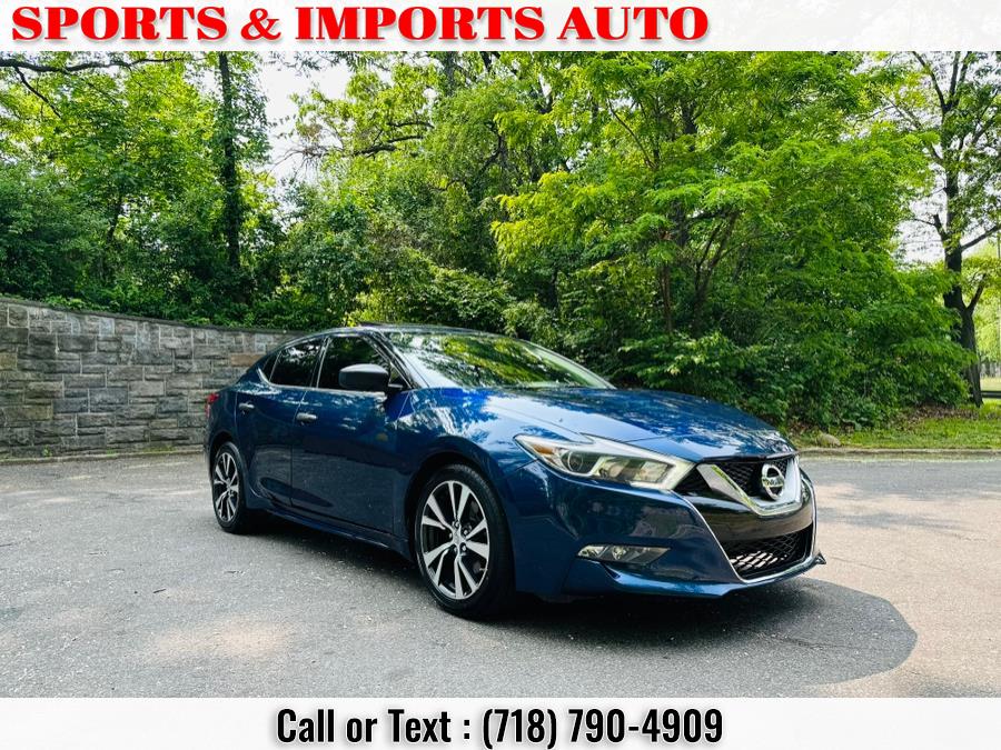 2017 Nissan Maxima SL 3.5L, available for sale in Brooklyn, New York | Sports & Imports Auto Inc. Brooklyn, New York 2017 Nissan Maxima SL 3.5L, available for sale in Brooklyn, New York | Sports & Imports Auto Inc. Brooklyn, New York