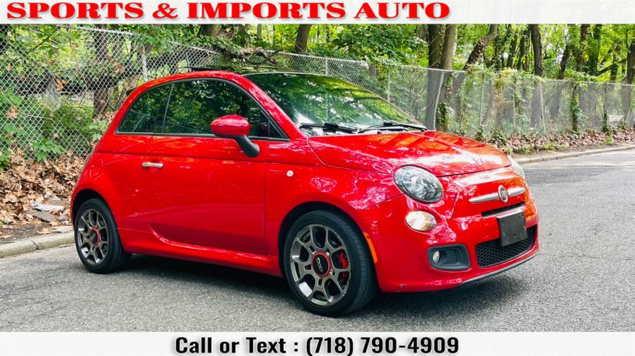 2013 FIAT 500 2dr HB Sport, available for sale in Brooklyn, New York | Sports & Imports Auto Inc. Brooklyn, New York 2013 FIAT 500 2dr HB Sport, available for sale in Brooklyn, New York | Sports & Imports Auto Inc. Brooklyn, New York
