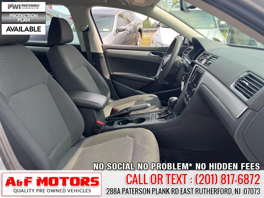 2018 Volkswagen Passat 2.0T S Auto, available for sale in East Rutherford, New Jersey | A&F Motors LLC. East Rutherford, New Jersey 2018 Volkswagen Passat 2.0T S Auto, available for sale in East Rutherford, New Jersey | A&F Motors LLC. East Rutherford, New Jersey