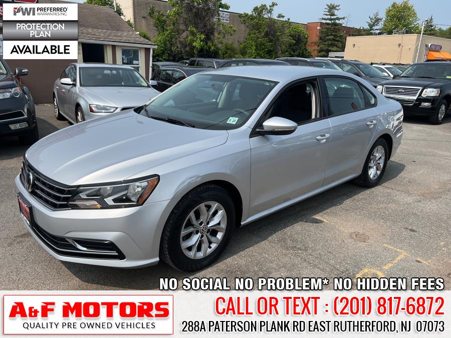2018 Volkswagen Passat 2.0T S Auto, available for sale in East Rutherford, New Jersey | A&F Motors LLC. East Rutherford, New Jersey 2018 Volkswagen Passat 2.0T S Auto, available for sale in East Rutherford, New Jersey | A&F Motors LLC. East Rutherford, New Jersey
