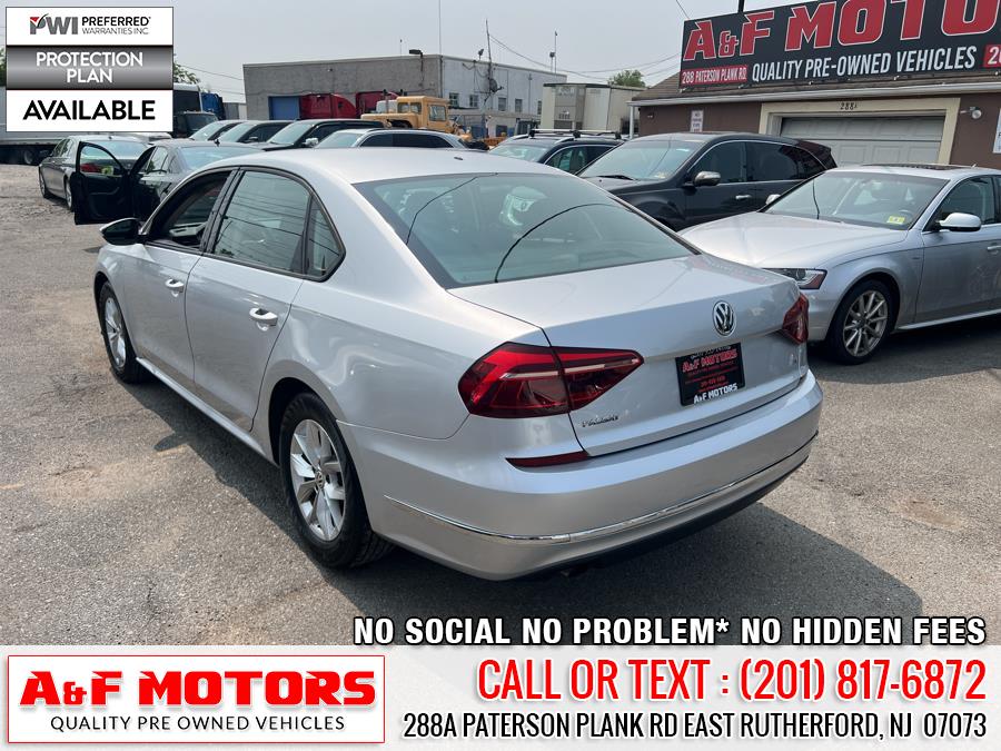 2018 Volkswagen Passat 2.0T S Auto, available for sale in East Rutherford, New Jersey | A&F Motors LLC. East Rutherford, New Jersey 2018 Volkswagen Passat 2.0T S Auto, available for sale in East Rutherford, New Jersey | A&F Motors LLC. East Rutherford, New Jersey