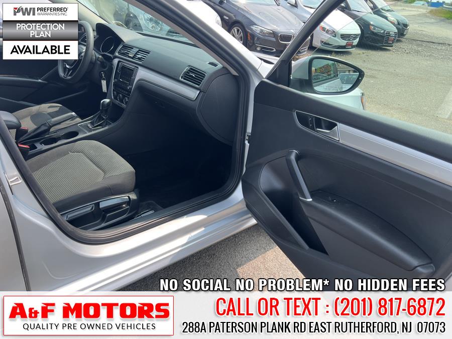 2018 Volkswagen Passat 2.0T S Auto, available for sale in East Rutherford, New Jersey | A&F Motors LLC. East Rutherford, New Jersey 2018 Volkswagen Passat 2.0T S Auto, available for sale in East Rutherford, New Jersey | A&F Motors LLC. East Rutherford, New Jersey