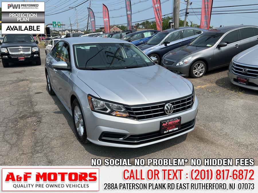 2018 Volkswagen Passat 2.0T S Auto, available for sale in East Rutherford, New Jersey | A&F Motors LLC. East Rutherford, New Jersey 2018 Volkswagen Passat 2.0T S Auto, available for sale in East Rutherford, New Jersey | A&F Motors LLC. East Rutherford, New Jersey