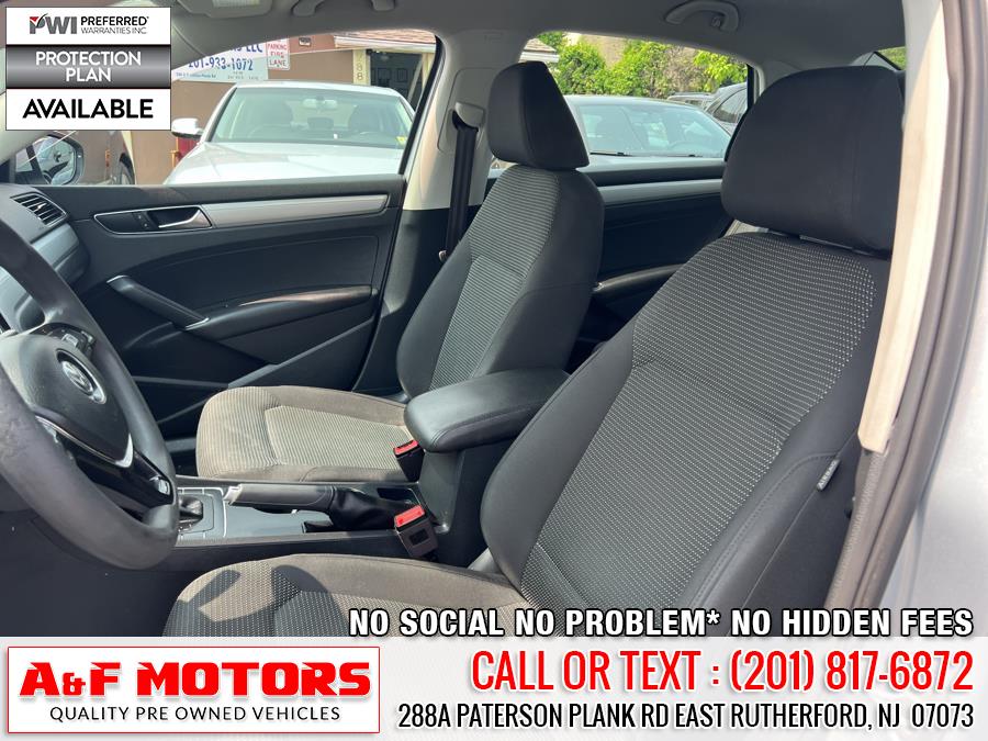 2018 Volkswagen Passat 2.0T S Auto, available for sale in East Rutherford, New Jersey | A&F Motors LLC. East Rutherford, New Jersey 2018 Volkswagen Passat 2.0T S Auto, available for sale in East Rutherford, New Jersey | A&F Motors LLC. East Rutherford, New Jersey