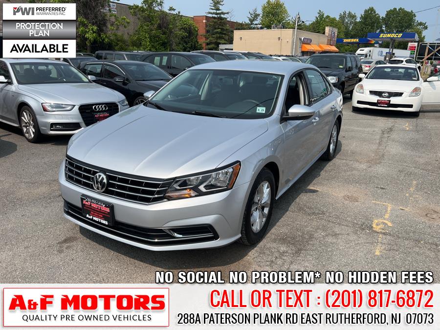 2018 Volkswagen Passat 2.0T S Auto, available for sale in East Rutherford, New Jersey | A&F Motors LLC. East Rutherford, New Jersey