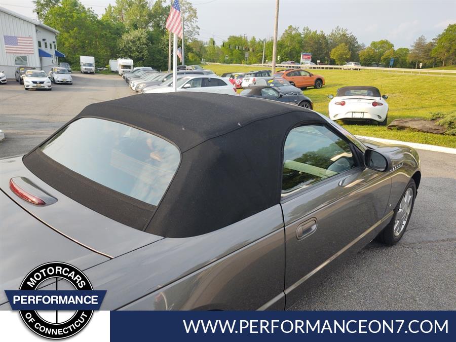 2003 Ford Thunderbird 2dr Conv w/Hardtop Deluxe, available for sale in Wilton, Connecticut | Performance Motor Cars Of Connecticut LLC. Wilton, Connecticut 2003 Ford Thunderbird 2dr Conv w/Hardtop Deluxe, available for sale in Wilton, Connecticut | Performance Motor Cars Of Connecticut LLC. Wilton, Connecticut