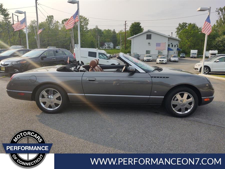 2003 Ford Thunderbird 2dr Conv w/Hardtop Deluxe, available for sale in Wilton, Connecticut | Performance Motor Cars Of Connecticut LLC. Wilton, Connecticut 2003 Ford Thunderbird 2dr Conv w/Hardtop Deluxe, available for sale in Wilton, Connecticut | Performance Motor Cars Of Connecticut LLC. Wilton, Connecticut
