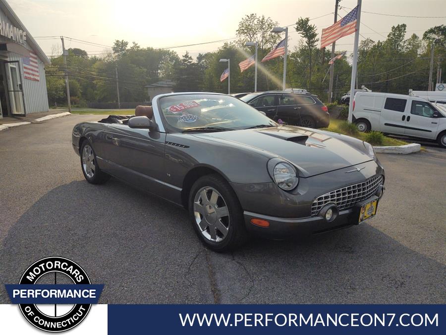 2003 Ford Thunderbird 2dr Conv w/Hardtop Deluxe, available for sale in Wilton, Connecticut | Performance Motor Cars Of Connecticut LLC. Wilton, Connecticut