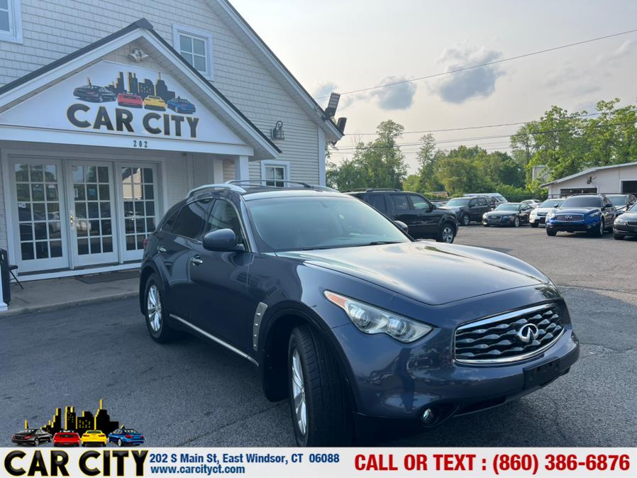 2010 Infiniti FX35 AWD 4dr, available for sale in East Windsor, Connecticut | Car City LLC. East Windsor, Connecticut 2010 Infiniti FX35 AWD 4dr, available for sale in East Windsor, Connecticut | Car City LLC. East Windsor, Connecticut