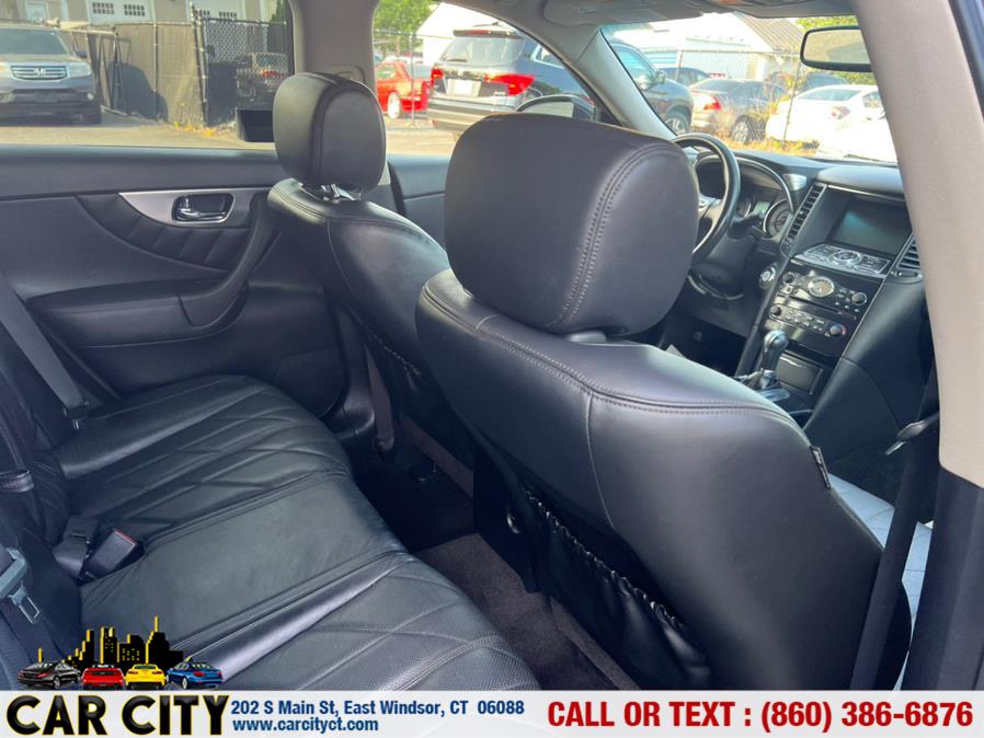 2010 Infiniti FX35 AWD 4dr, available for sale in East Windsor, Connecticut | Car City LLC. East Windsor, Connecticut 2010 Infiniti FX35 AWD 4dr, available for sale in East Windsor, Connecticut | Car City LLC. East Windsor, Connecticut