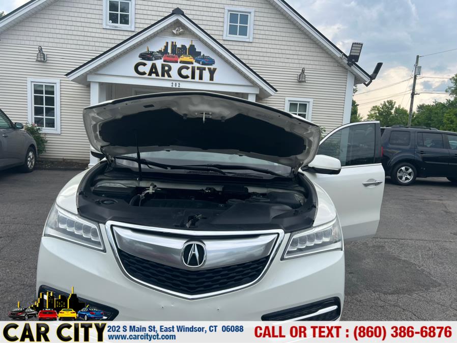 2014 Acura MDX SH-AWD 4dr Tech Pkg, available for sale in East Windsor, Connecticut | Car City LLC. East Windsor, Connecticut 2014 Acura MDX SH-AWD 4dr Tech Pkg, available for sale in East Windsor, Connecticut | Car City LLC. East Windsor, Connecticut