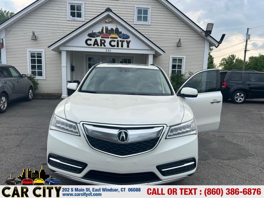 2014 Acura MDX SH-AWD 4dr Tech Pkg, available for sale in East Windsor, Connecticut | Car City LLC. East Windsor, Connecticut 2014 Acura MDX SH-AWD 4dr Tech Pkg, available for sale in East Windsor, Connecticut | Car City LLC. East Windsor, Connecticut