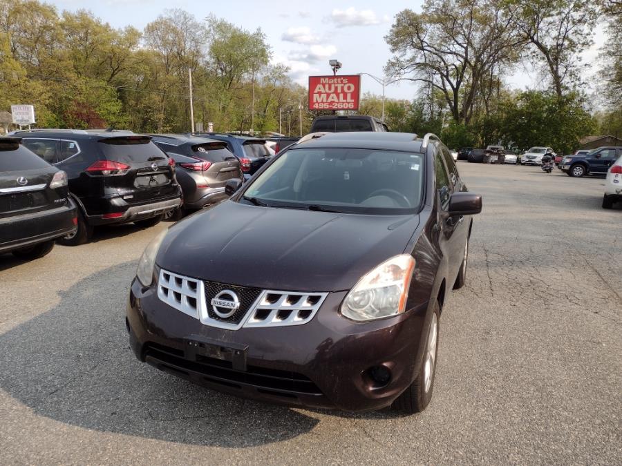 2012 Nissan Rogue AWD 4dr SL, available for sale in Chicopee, Massachusetts | Matts Auto Mall LLC. Chicopee, Massachusetts 2012 Nissan Rogue AWD 4dr SL, available for sale in Chicopee, Massachusetts | Matts Auto Mall LLC. Chicopee, Massachusetts