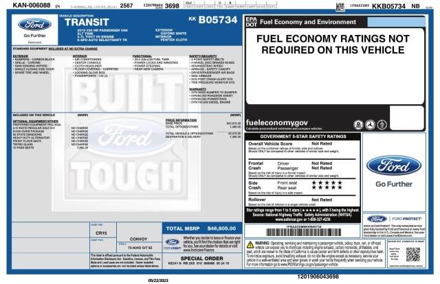 2019 Ford Transit Passenger Wagon T-350 148'' HR XL, available for sale in Maple Shade, New Jersey | Car Revolution. Maple Shade, New Jersey 2019 Ford Transit Passenger Wagon T-350 148'' HR XL, available for sale in Maple Shade, New Jersey | Car Revolution. Maple Shade, New Jersey