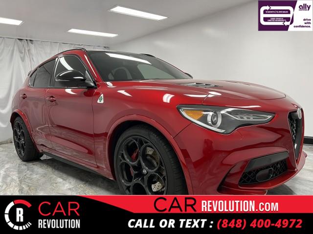 2022 Alfa Romeo Stelvio Quadrifoglio, available for sale in Maple Shade, New Jersey | Car Revolution. Maple Shade, New Jersey 2022 Alfa Romeo Stelvio Quadrifoglio, available for sale in Maple Shade, New Jersey | Car Revolution. Maple Shade, New Jersey