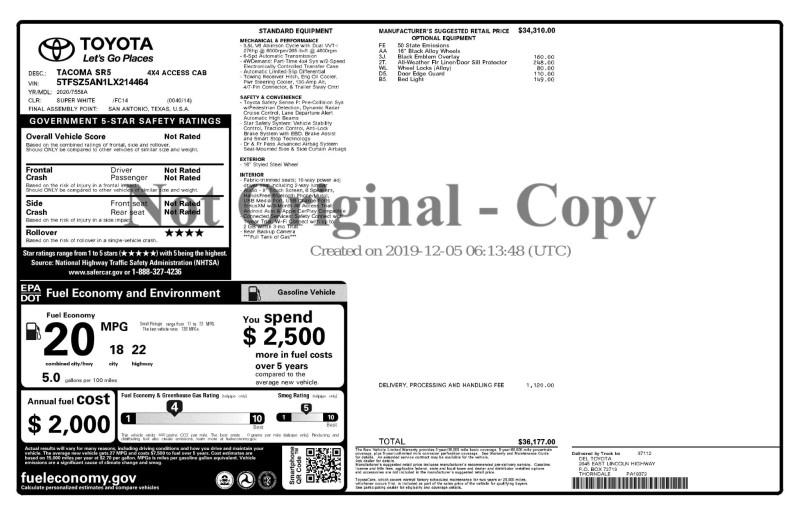 2020 Toyota Tacoma 4wd SR5, available for sale in Maple Shade, New Jersey | Car Revolution. Maple Shade, New Jersey 2020 Toyota Tacoma 4wd SR5, available for sale in Maple Shade, New Jersey | Car Revolution. Maple Shade, New Jersey