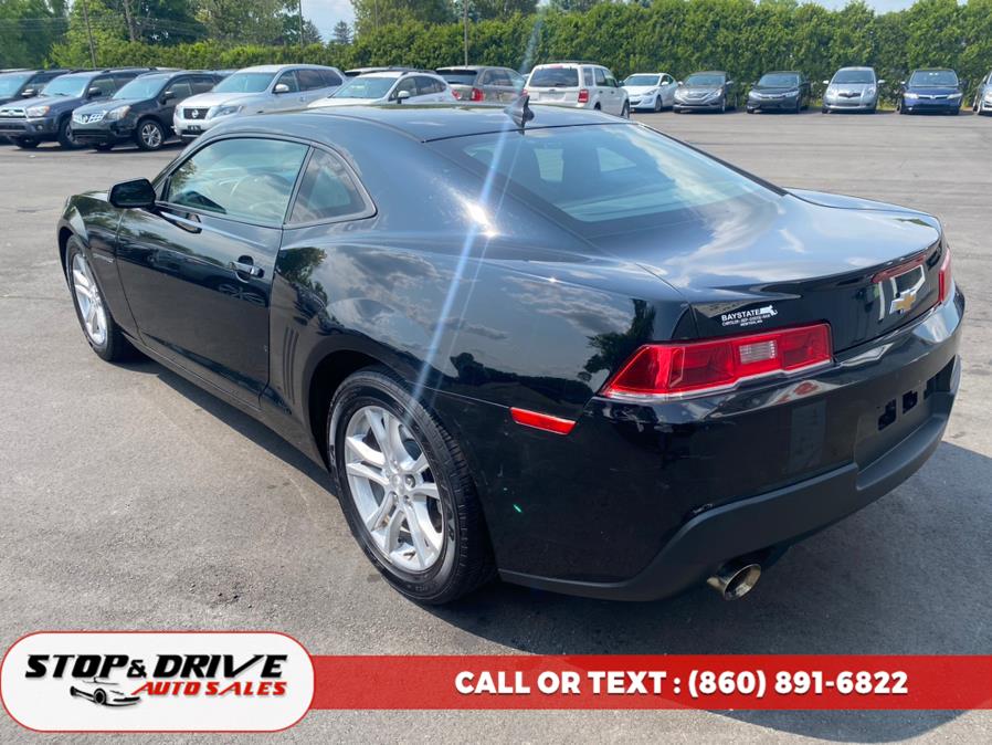 2014 Chevrolet Camaro 2dr Cpe LT w/1LT, available for sale in East Windsor, Connecticut | Stop & Drive Auto Sales. East Windsor, Connecticut 2014 Chevrolet Camaro 2dr Cpe LT w/1LT, available for sale in East Windsor, Connecticut | Stop & Drive Auto Sales. East Windsor, Connecticut