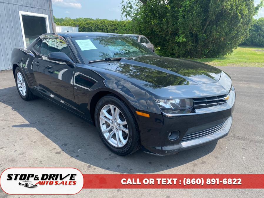 2014 Chevrolet Camaro 2dr Cpe LT w/1LT, available for sale in East Windsor, Connecticut | Stop & Drive Auto Sales. East Windsor, Connecticut 2014 Chevrolet Camaro 2dr Cpe LT w/1LT, available for sale in East Windsor, Connecticut | Stop & Drive Auto Sales. East Windsor, Connecticut