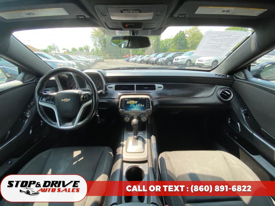 2014 Chevrolet Camaro 2dr Cpe LT w/1LT, available for sale in East Windsor, Connecticut | Stop & Drive Auto Sales. East Windsor, Connecticut 2014 Chevrolet Camaro 2dr Cpe LT w/1LT, available for sale in East Windsor, Connecticut | Stop & Drive Auto Sales. East Windsor, Connecticut