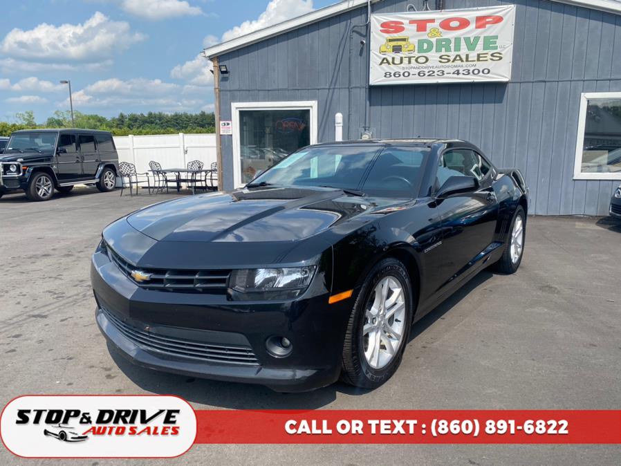 2014 Chevrolet Camaro 2dr Cpe LT w/1LT, available for sale in East Windsor, Connecticut | Stop & Drive Auto Sales. East Windsor, Connecticut 2014 Chevrolet Camaro 2dr Cpe LT w/1LT, available for sale in East Windsor, Connecticut | Stop & Drive Auto Sales. East Windsor, Connecticut
