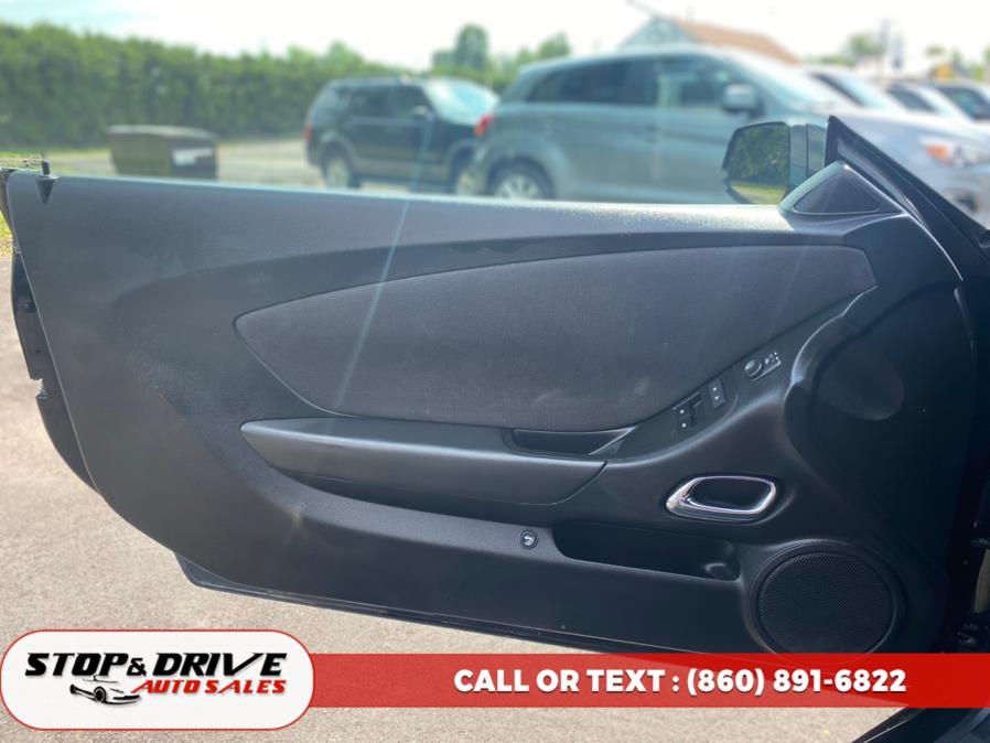 2014 Chevrolet Camaro 2dr Cpe LT w/1LT, available for sale in East Windsor, Connecticut | Stop & Drive Auto Sales. East Windsor, Connecticut 2014 Chevrolet Camaro 2dr Cpe LT w/1LT, available for sale in East Windsor, Connecticut | Stop & Drive Auto Sales. East Windsor, Connecticut