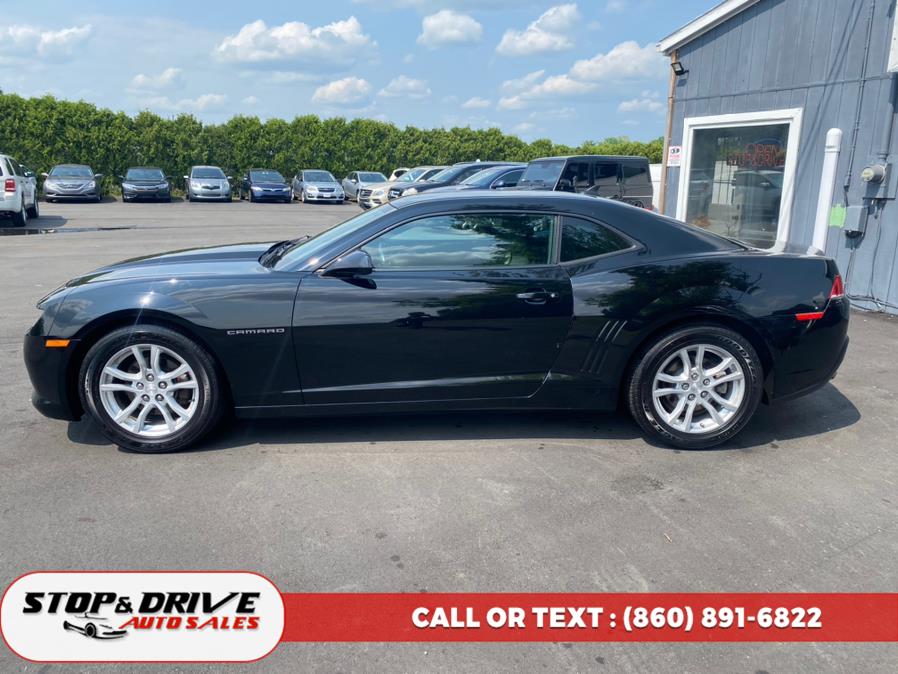 2014 Chevrolet Camaro 2dr Cpe LT w/1LT, available for sale in East Windsor, Connecticut | Stop & Drive Auto Sales. East Windsor, Connecticut 2014 Chevrolet Camaro 2dr Cpe LT w/1LT, available for sale in East Windsor, Connecticut | Stop & Drive Auto Sales. East Windsor, Connecticut