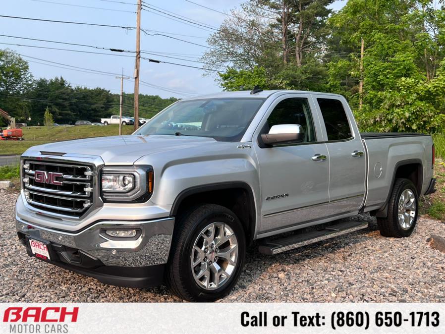 2017 GMC Sierra 1500 4WD Double Cab 143.5" SLT, available for sale in Canton , Connecticut | Bach Motor Cars. Canton , Connecticut 2017 GMC Sierra 1500 4WD Double Cab 143.5" SLT, available for sale in Canton , Connecticut | Bach Motor Cars. Canton , Connecticut
