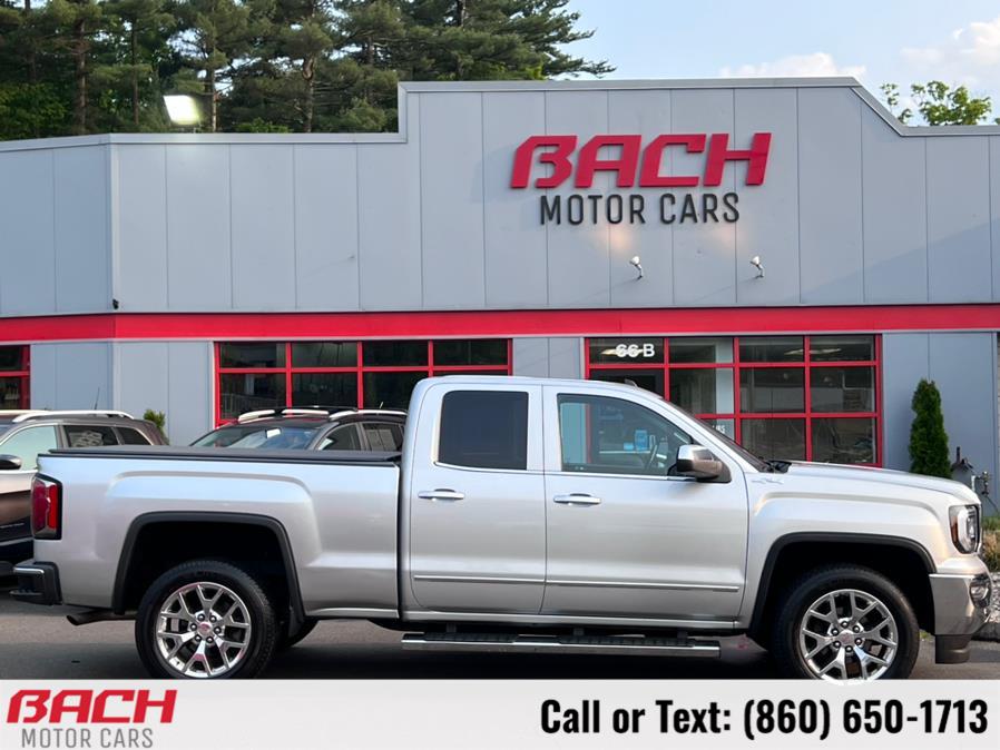 2017 GMC Sierra 1500 4WD Double Cab 143.5" SLT, available for sale in Canton , Connecticut | Bach Motor Cars. Canton , Connecticut