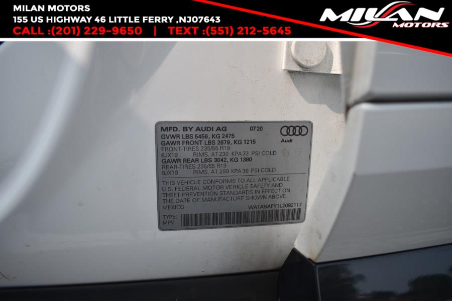 2020 Audi Q5 Premium 45 TFSI quattro, available for sale in Little Ferry , New Jersey | Milan Motors. Little Ferry , New Jersey 2020 Audi Q5 Premium 45 TFSI quattro, available for sale in Little Ferry , New Jersey | Milan Motors. Little Ferry , New Jersey