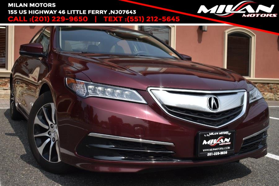 2015 Acura TLX 4dr Sdn FWD Tech, available for sale in Little Ferry , New Jersey | Milan Motors. Little Ferry , New Jersey 2015 Acura TLX 4dr Sdn FWD Tech, available for sale in Little Ferry , New Jersey | Milan Motors. Little Ferry , New Jersey