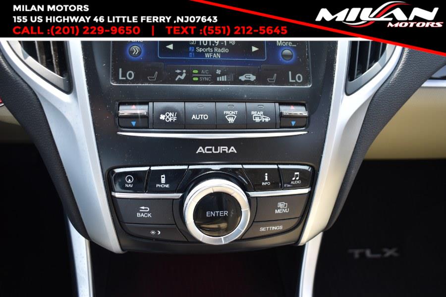 2015 Acura TLX 4dr Sdn FWD Tech, available for sale in Little Ferry , New Jersey | Milan Motors. Little Ferry , New Jersey 2015 Acura TLX 4dr Sdn FWD Tech, available for sale in Little Ferry , New Jersey | Milan Motors. Little Ferry , New Jersey