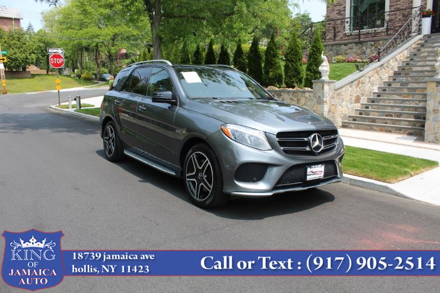 2018 Mercedes-Benz GLE AMG GLE 43 4MATIC SUV, available for sale in Hollis, New York | King of Jamaica Auto Inc. Hollis, New York 2018 Mercedes-Benz GLE AMG GLE 43 4MATIC SUV, available for sale in Hollis, New York | King of Jamaica Auto Inc. Hollis, New York