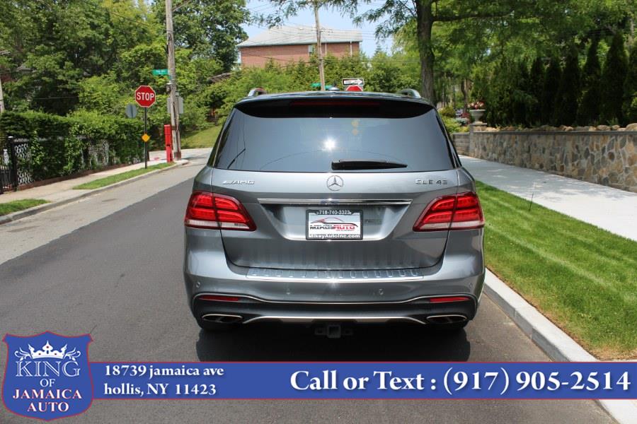 2018 Mercedes-Benz GLE AMG GLE 43 4MATIC SUV, available for sale in Hollis, New York | King of Jamaica Auto Inc. Hollis, New York 2018 Mercedes-Benz GLE AMG GLE 43 4MATIC SUV, available for sale in Hollis, New York | King of Jamaica Auto Inc. Hollis, New York