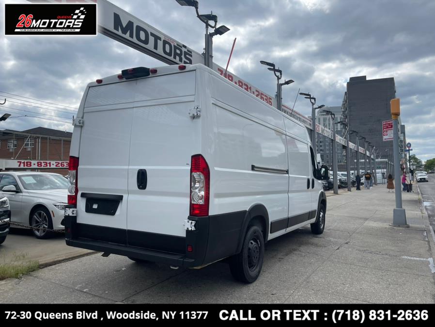 2023 Ram ProMaster Cargo Van 3500 High Roof 159" WB EXT, available for sale in Woodside, New York | 26 Motors Queens. Woodside, New York 2023 Ram ProMaster Cargo Van 3500 High Roof 159" WB EXT, available for sale in Woodside, New York | 26 Motors Queens. Woodside, New York