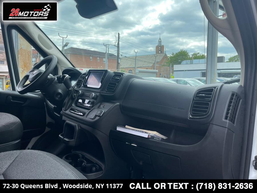 2023 Ram ProMaster Cargo Van 3500 High Roof 159" WB EXT, available for sale in Woodside, New York | 26 Motors Queens. Woodside, New York 2023 Ram ProMaster Cargo Van 3500 High Roof 159" WB EXT, available for sale in Woodside, New York | 26 Motors Queens. Woodside, New York