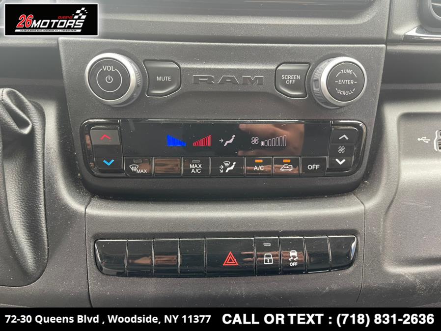 2023 Ram ProMaster Cargo Van 3500 High Roof 159" WB EXT, available for sale in Woodside, New York | 26 Motors Queens. Woodside, New York 2023 Ram ProMaster Cargo Van 3500 High Roof 159" WB EXT, available for sale in Woodside, New York | 26 Motors Queens. Woodside, New York