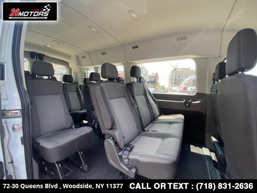 2021 Ford Transit Passenger Wagon T-350 148" Med Roof XL RWD, available for sale in Woodside, New York | 26 Motors Queens. Woodside, New York 2021 Ford Transit Passenger Wagon T-350 148" Med Roof XL RWD, available for sale in Woodside, New York | 26 Motors Queens. Woodside, New York