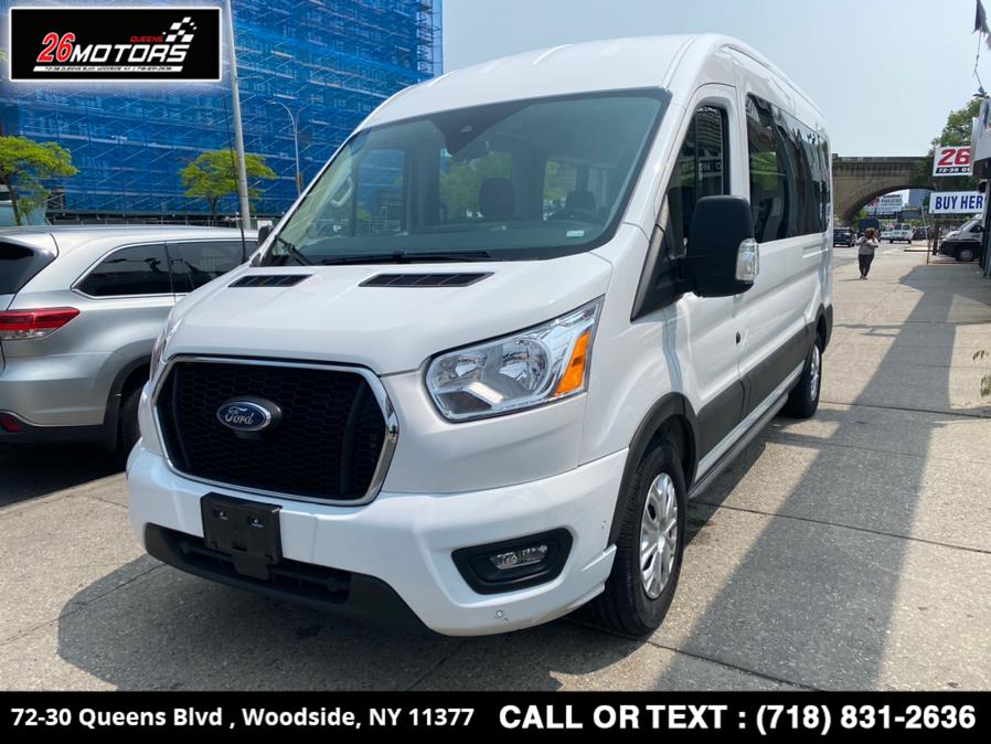 2021 Ford Transit Passenger Wagon T-350 148" Med Roof XL RWD, available for sale in Woodside, New York | 26 Motors Queens. Woodside, New York 2021 Ford Transit Passenger Wagon T-350 148" Med Roof XL RWD, available for sale in Woodside, New York | 26 Motors Queens. Woodside, New York