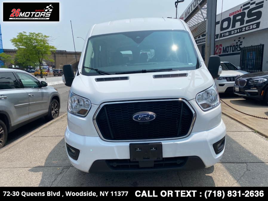 2021 Ford Transit Passenger Wagon T-350 148" Med Roof XL RWD, available for sale in Woodside, New York | 26 Motors Queens. Woodside, New York 2021 Ford Transit Passenger Wagon T-350 148" Med Roof XL RWD, available for sale in Woodside, New York | 26 Motors Queens. Woodside, New York