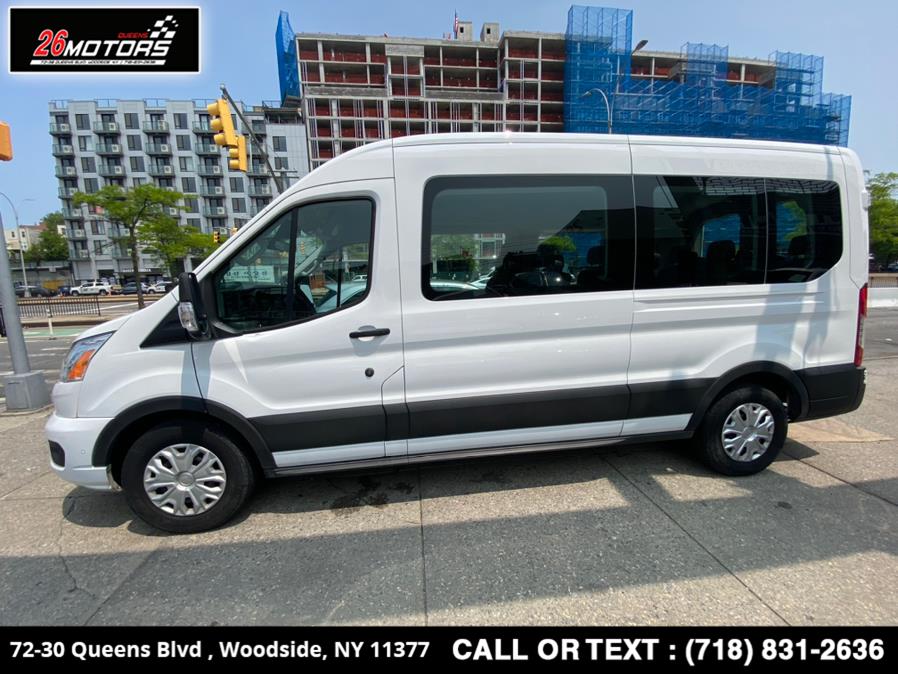 2021 Ford Transit Passenger Wagon T-350 148" Med Roof XL RWD, available for sale in Woodside, New York | 26 Motors Queens. Woodside, New York 2021 Ford Transit Passenger Wagon T-350 148" Med Roof XL RWD, available for sale in Woodside, New York | 26 Motors Queens. Woodside, New York