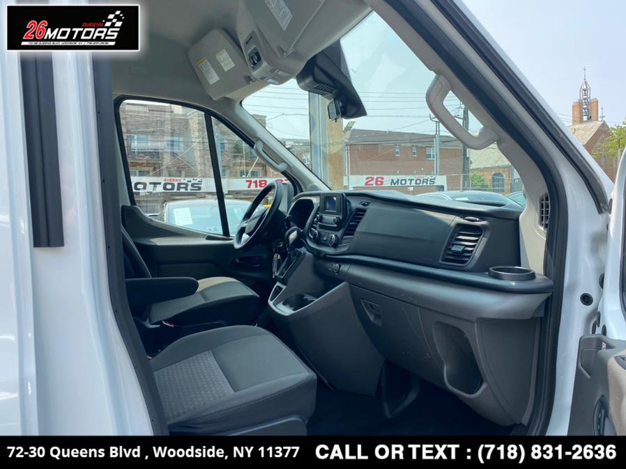 2021 Ford Transit Passenger Wagon T-350 148" Med Roof XL RWD, available for sale in Woodside, New York | 26 Motors Queens. Woodside, New York 2021 Ford Transit Passenger Wagon T-350 148" Med Roof XL RWD, available for sale in Woodside, New York | 26 Motors Queens. Woodside, New York