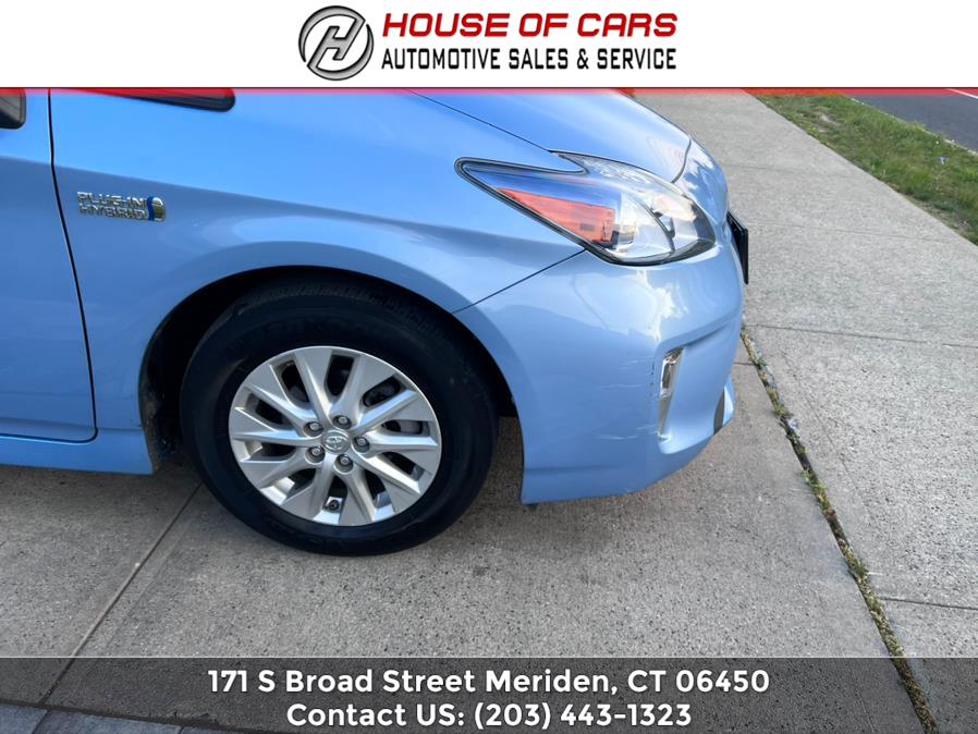 2014 Toyota Prius Plug-In 5dr HB (Natl), available for sale in Meriden, Connecticut | House of Cars CT. Meriden, Connecticut